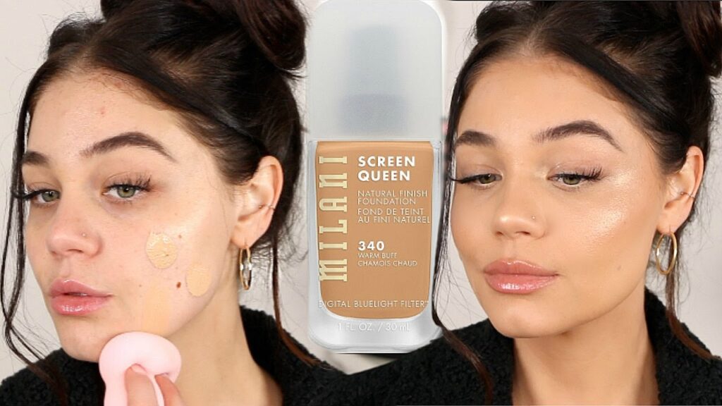 KathleenLights Review of the New Milani Screen Queen Foundation
