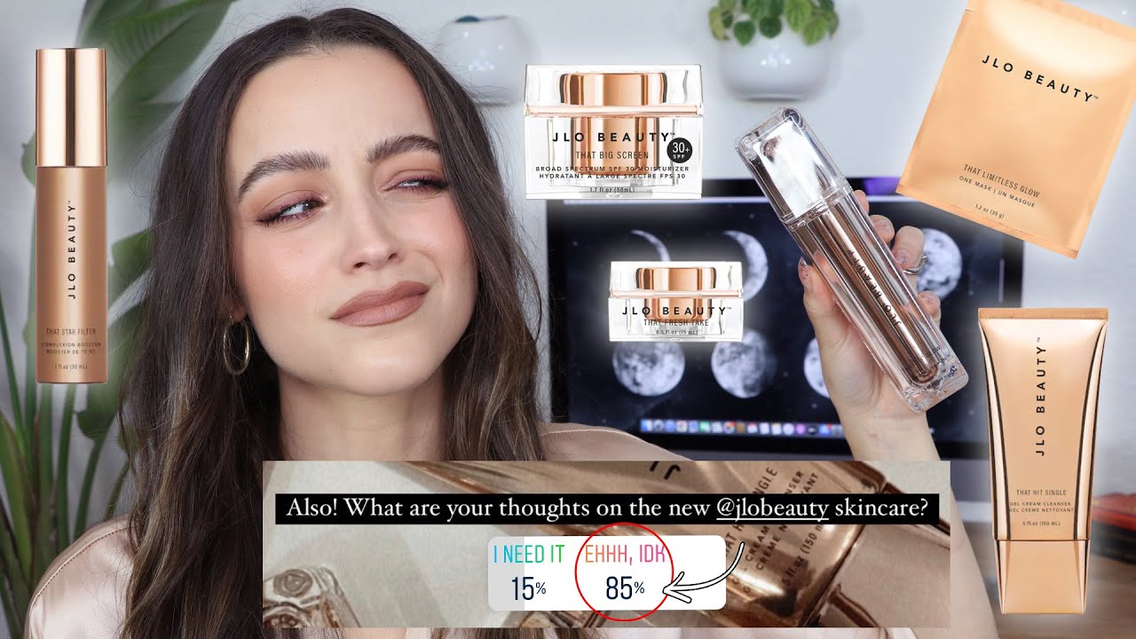 KathleenLights Reviews JLo Beauty Products