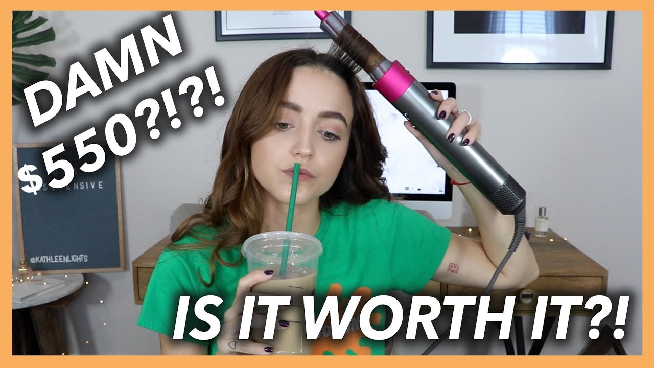 KathleenLights Reviews the Dyson Airwrap Complete Kit: An Impressive First Impression