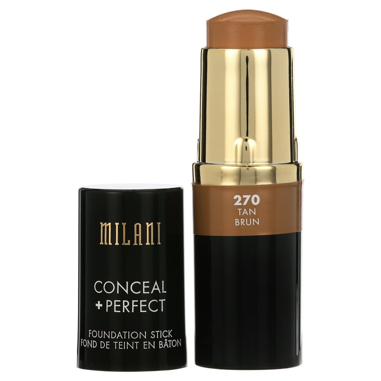 KathleenLights Reviews the New Milani Conceal + Perfect Foundation Stick and Concealer