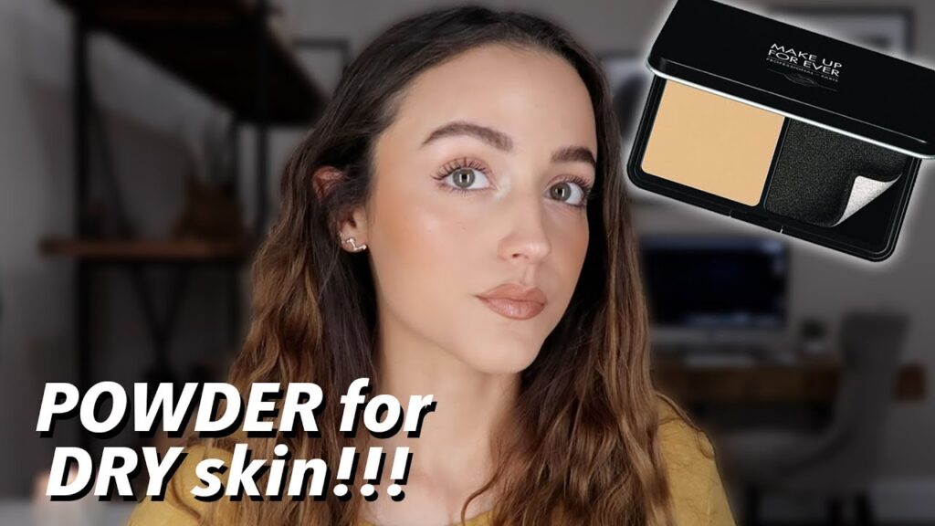 Kathleens Current Powder Foundation Routine for Dry Skin