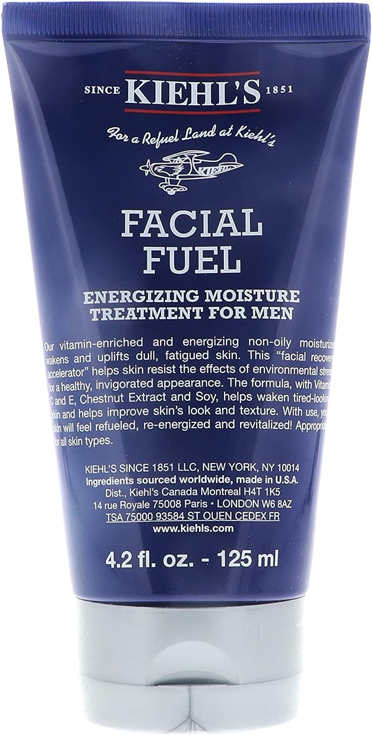 Kiehls Facial Fuel Energizing Moisture Treatment For Men - 125ml/4.2oz