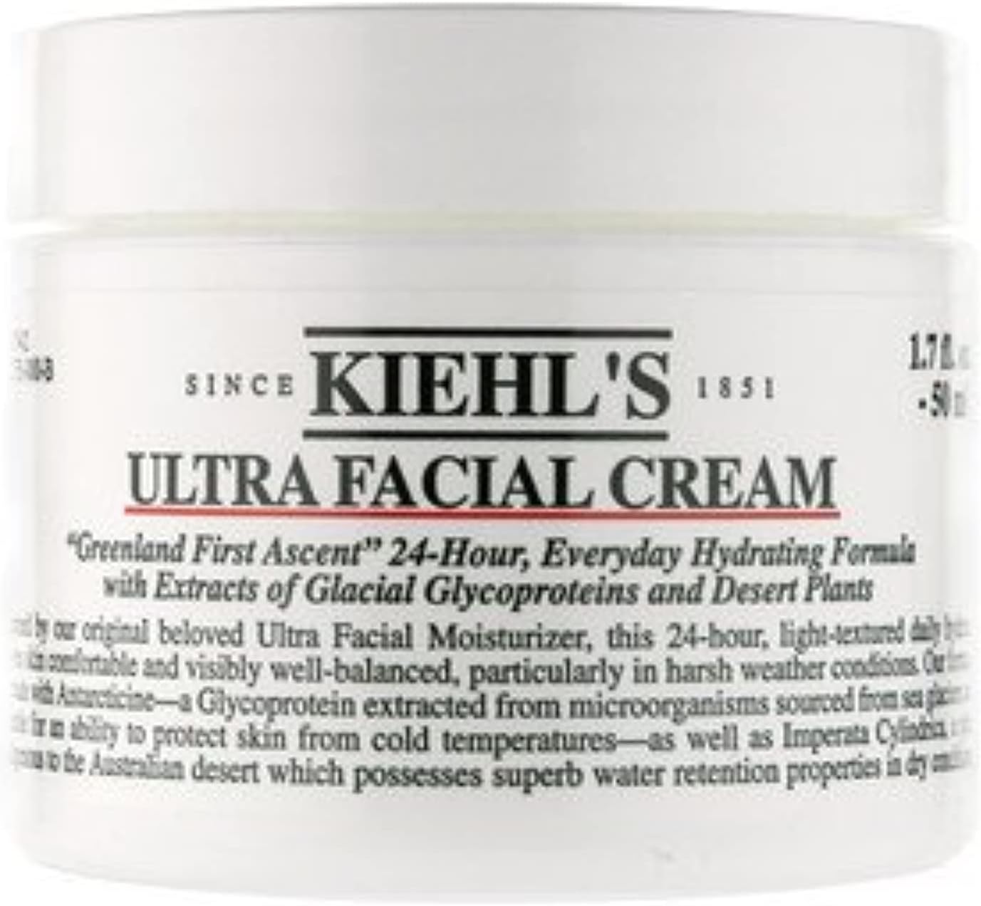 Kiehls Ultra Facial Cream - 50ml