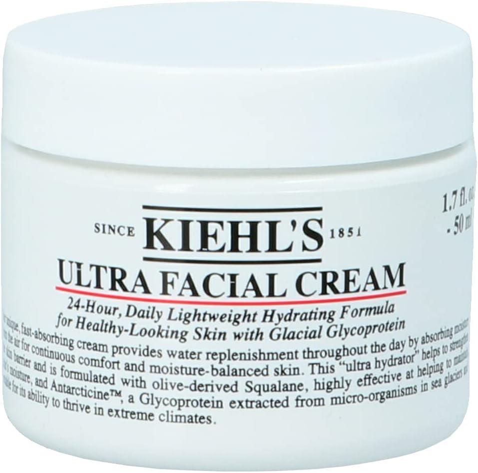 Kiehls Ultra Gesichtsbehandlung Sahne, für Trockene Haut, 50 ml