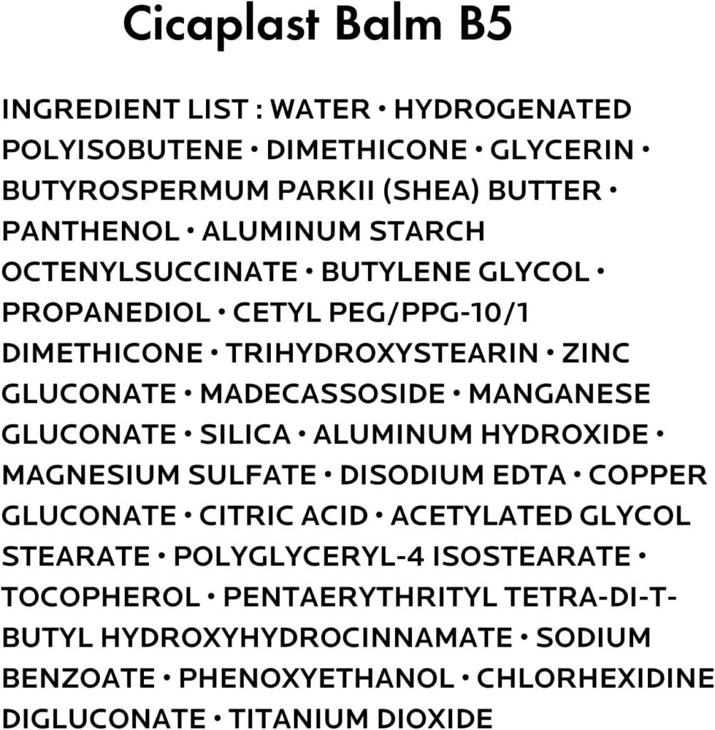 La Roche-Posay Cicaplast Baume B5 Soothing Repairing Balm, 100 ml