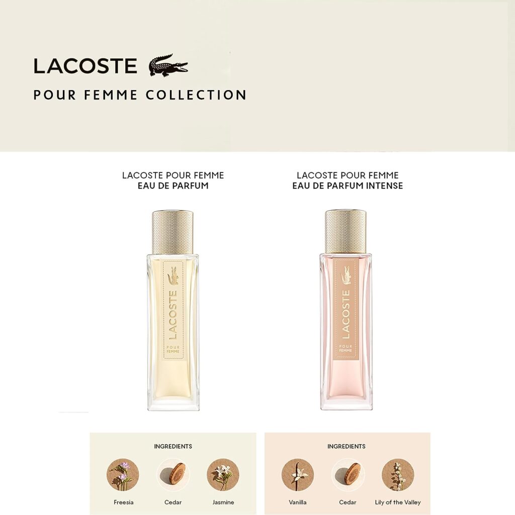 Lacoste Pour Femme Edp Spray For Women, 90 ML