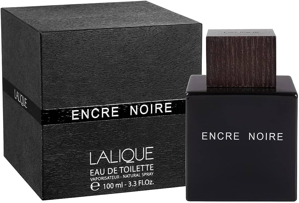 Lalique Mens Encre Noire Eau de Toilette,100ml