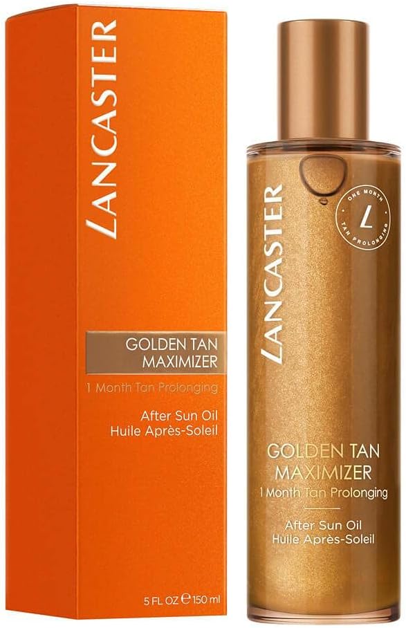 Lancaster Golden Tan Maximizer After Sun Oil, 150ml