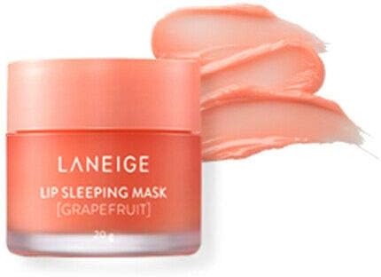Laneige Lip Sleeping Mask Mini Kit (4 Scented Collections): Berry, Grapefruit, Apple Lime, Mint Choco 4pcs