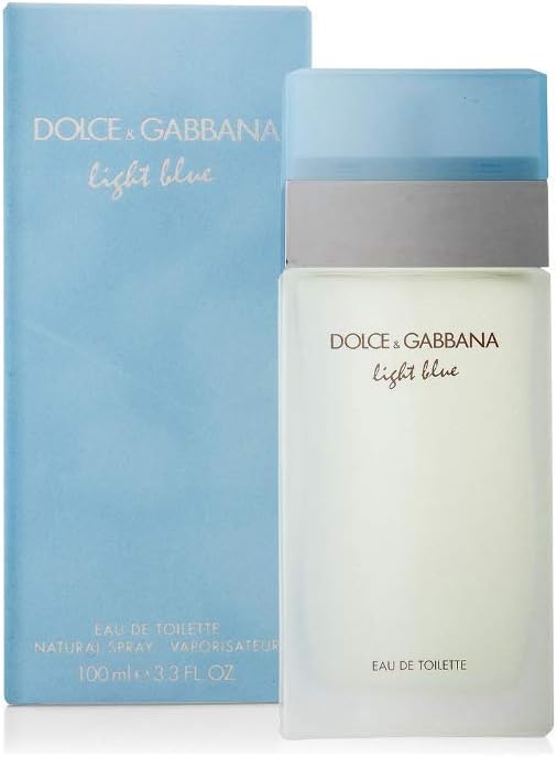 Light Blue by Dolce Gabbana for Women - Eau de Toilette, 100ml