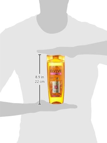 Loreal Elvive Oil Shampoo Dry Hair 400ml + Conditioner 400ml Dry Hair