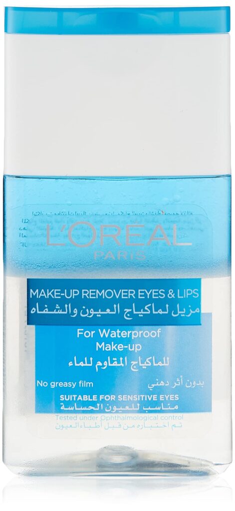 LOreal Paris Biphase Makeup Remover 1 125 ml, Pack Of 1