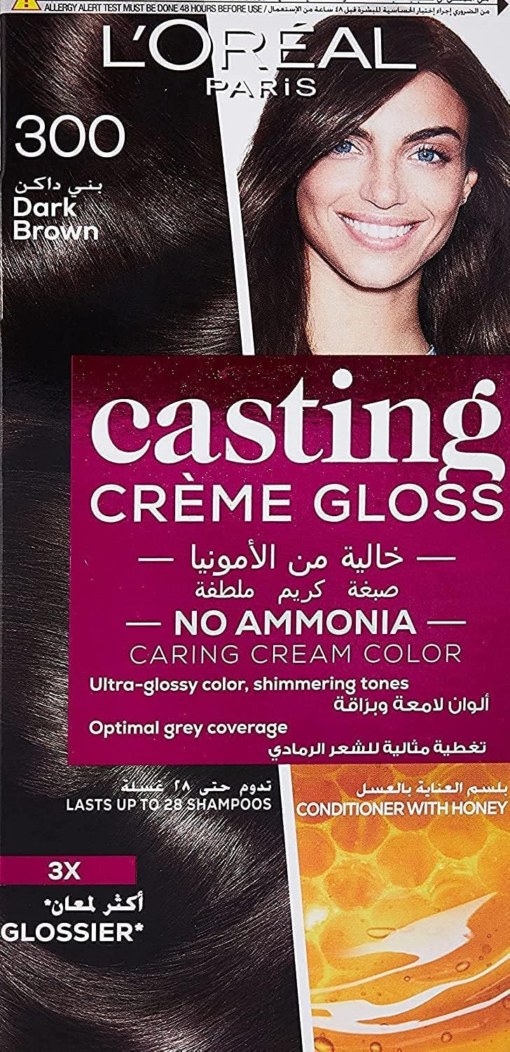 LOreal Paris Casting Crème Gloss 300 Dark Brown