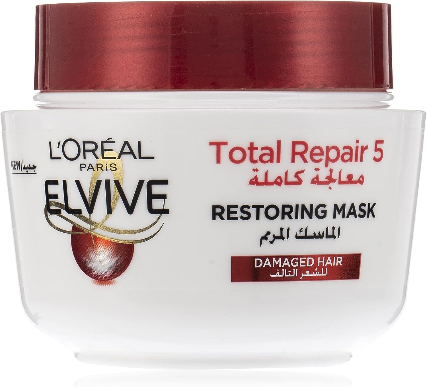 LOreal Paris Elvive Total Repair 5 Restoring Mask, 300 ml
