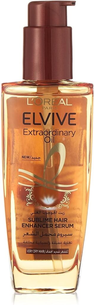 LOreal Paris Extraordinary Oil Beautifying Oil Multi-Usage Dried Out Hair 100ml