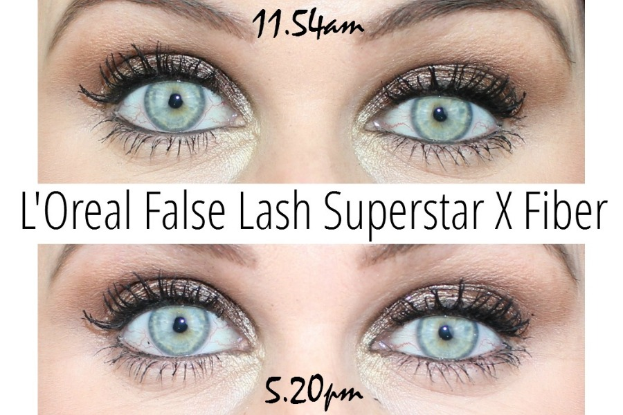LOreal Paris False Lash Superstar X Fiber Mascara Black, 01 Black, 14 ml