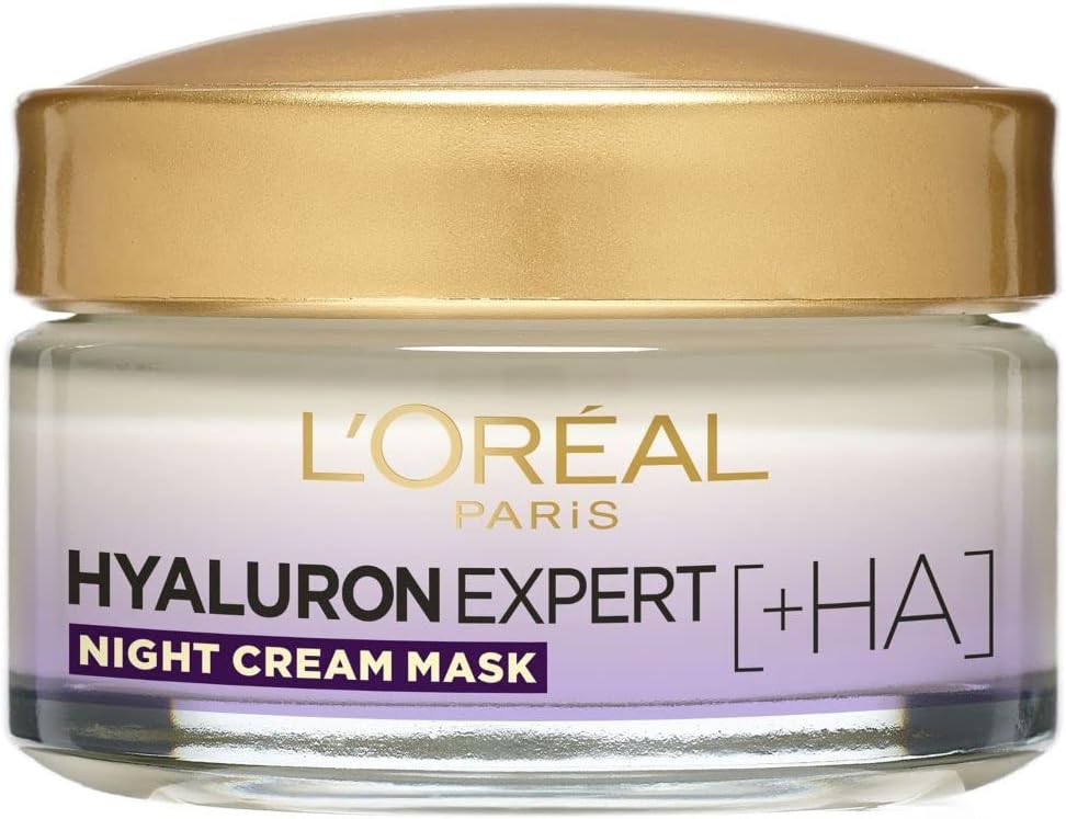 LOréal Paris Hyaluron Expert Replumping Moisturizing Night Cream Mask 50ML