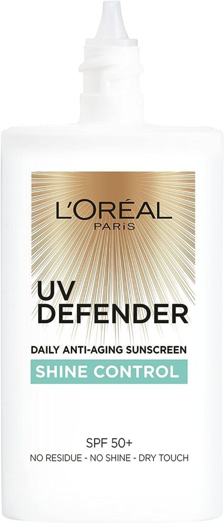 LOréal Paris Hyaluron Expert Serum + Uv Defender Shine Control - Plump Protect Kit @30%