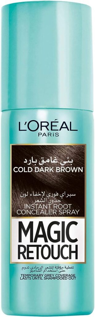 LOreal Paris Magic Retouch Instant Root Concealer, Cold Dark Brown