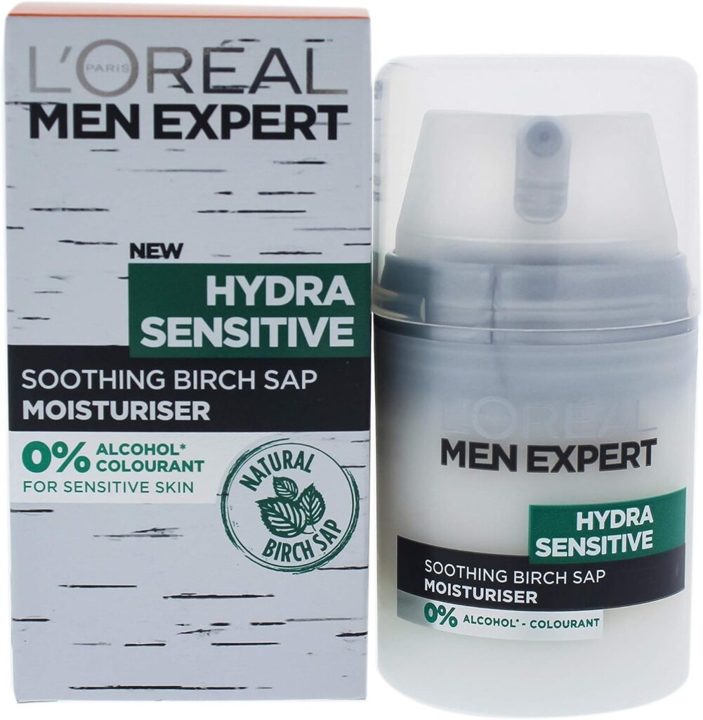 LOreal Paris Men Expert Soothing Daily Moisturizer Hydra Sensitive 50ml