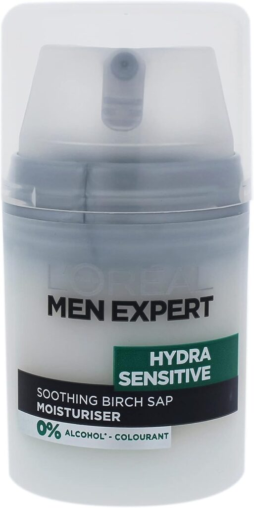 LOreal Paris Men Expert Soothing Daily Moisturizer Hydra Sensitive 50ml