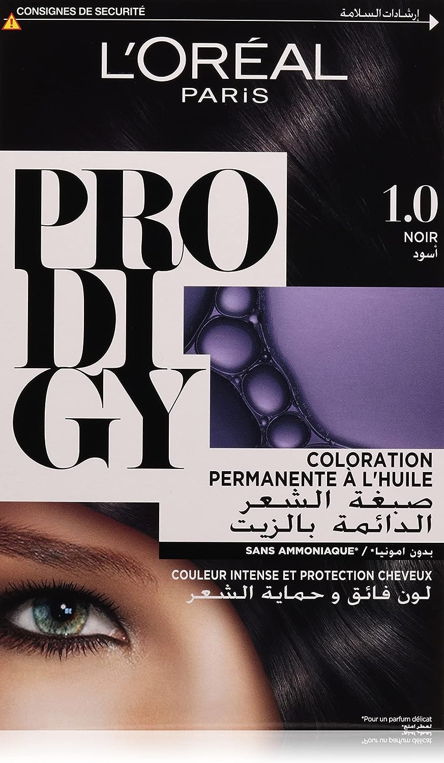 LOreal Paris Prodigy, 1.0 Black