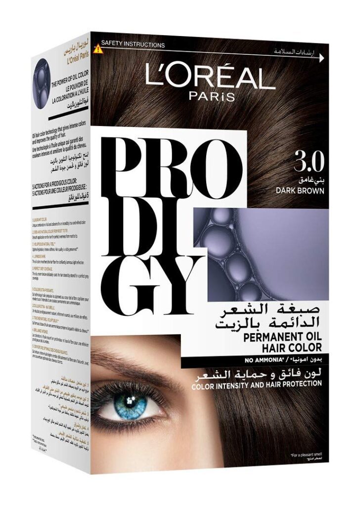 LOreal Paris Prodigy 3.0 Hair Color Dark Brown 1pkt