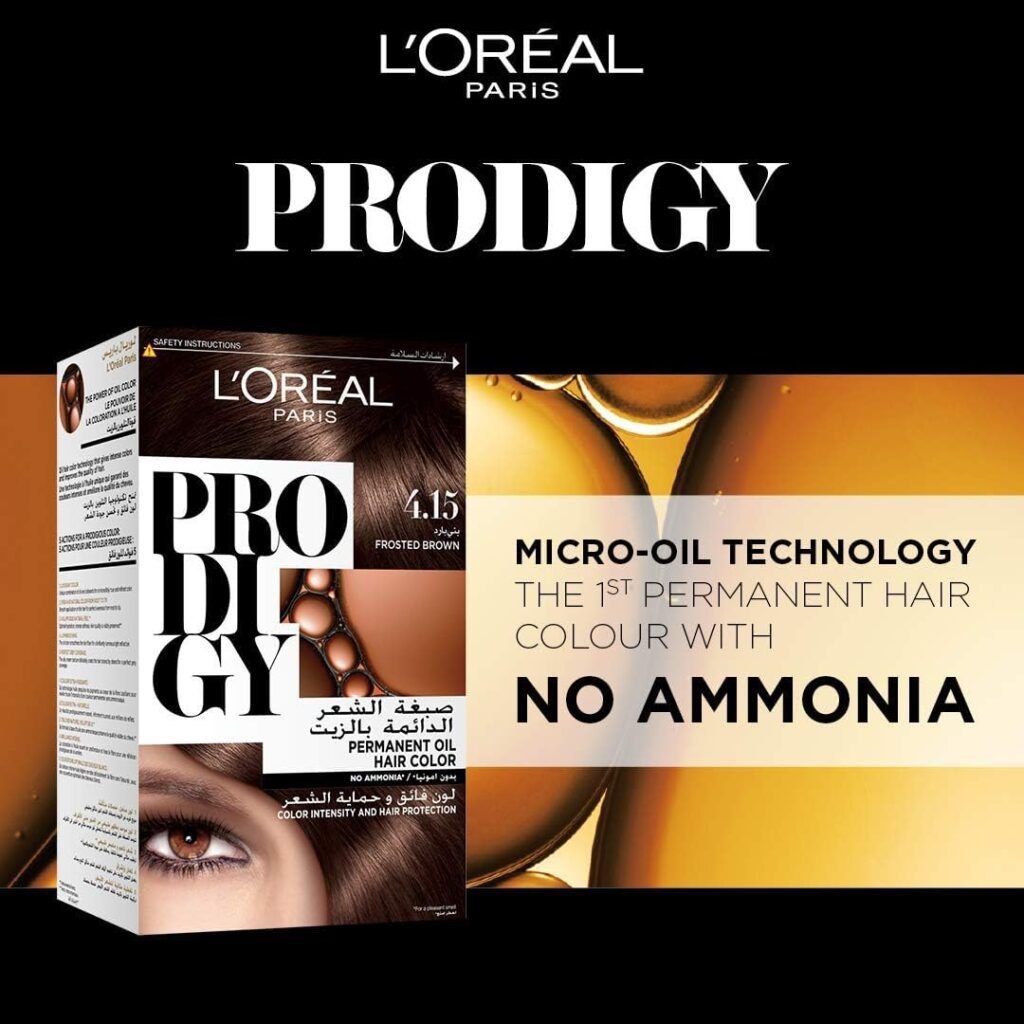 LOreal Paris Prodigy, 4.15 Frosted Brown
