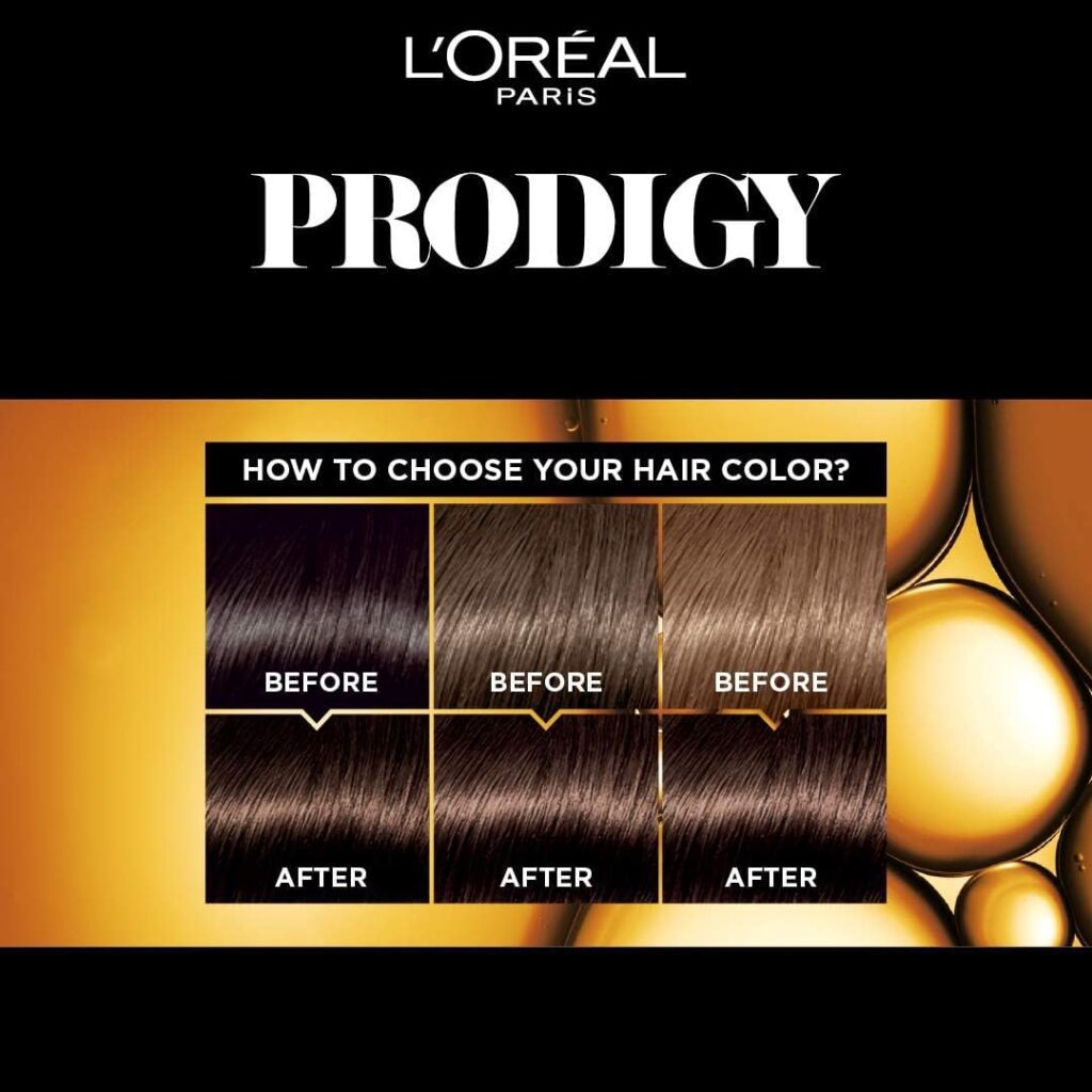 LOreal Paris Prodigy, 4.15 Frosted Brown