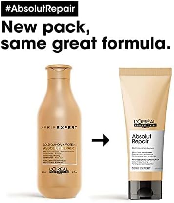 LOreal Professionnel Serie Expert DUO Absolut Repair Shampoo 300ml and Conditioner 200ml