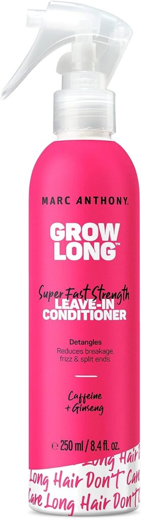 Marc Anthony Strengthening Grow Long Super Fast Strength Leave-In Conditioner, 250ml