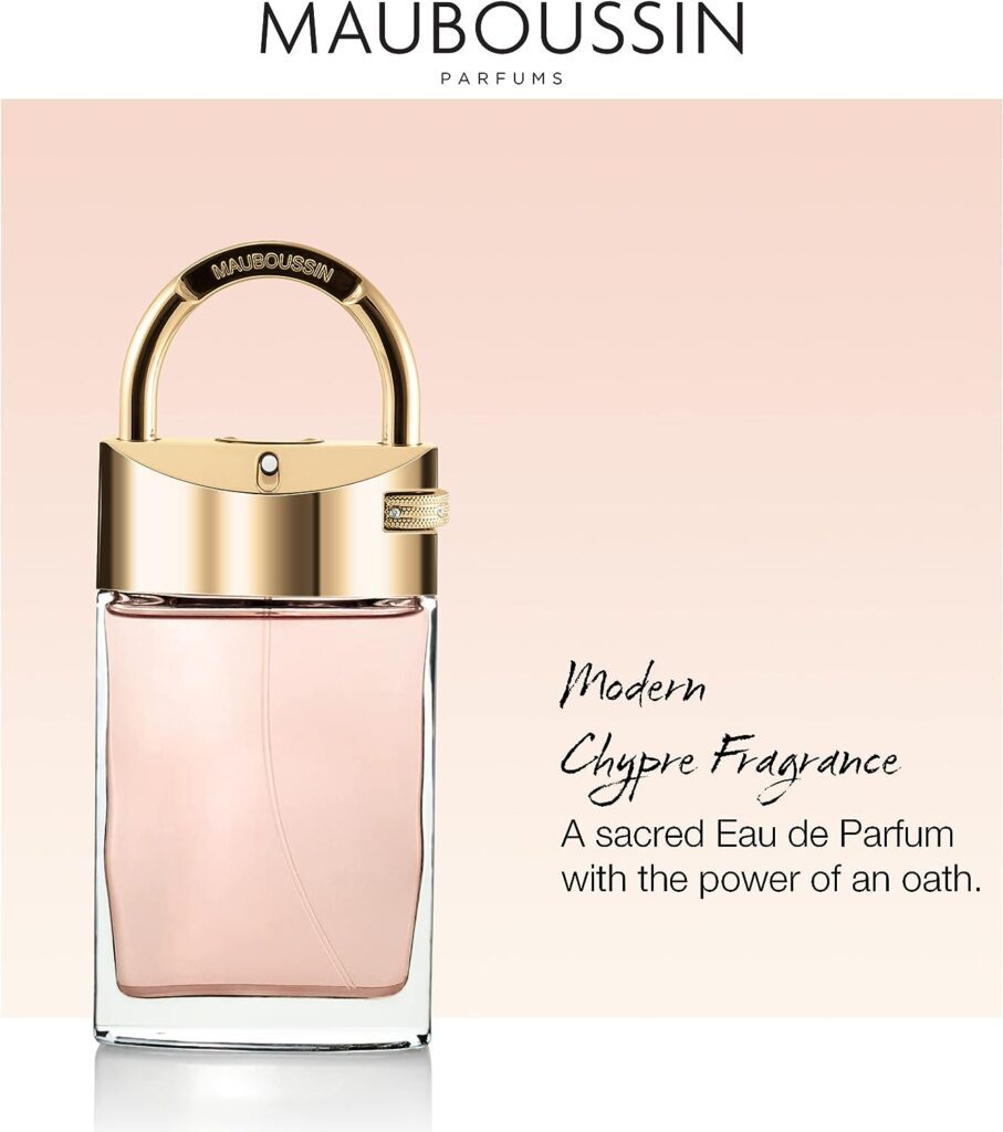 Mauboussin - Promise Me 90ml (3 Fl Oz) - Eau de Parfum for Women - Chypre Modern Scents