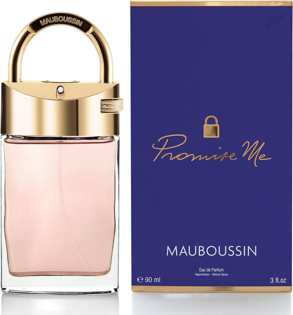 Mauboussin - Promise Me 90ml (3 Fl Oz) - Eau de Parfum for Women - Chypre Modern Scents