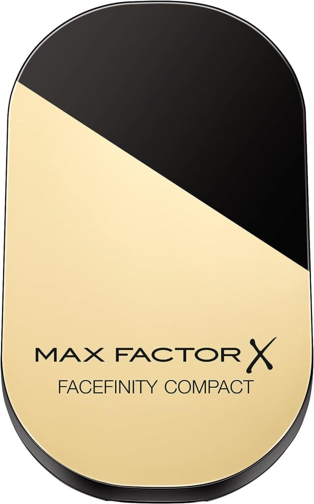 Max Factor Facefinity Compact Foundation, 003 Natural, 10 g