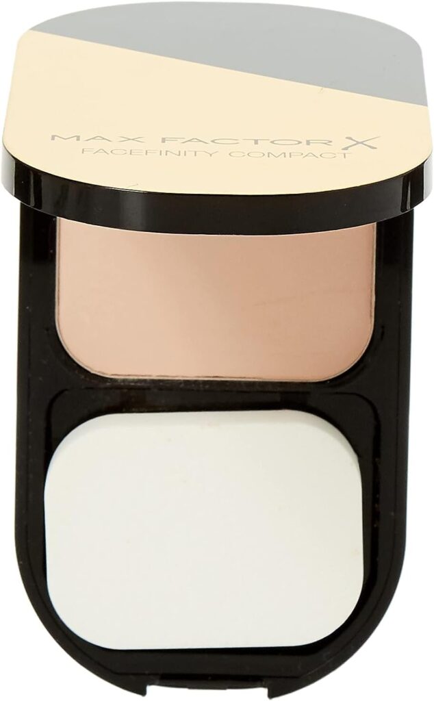 Max Factor Facefinity Compact Foundation, 01 Porcelain, 10 G