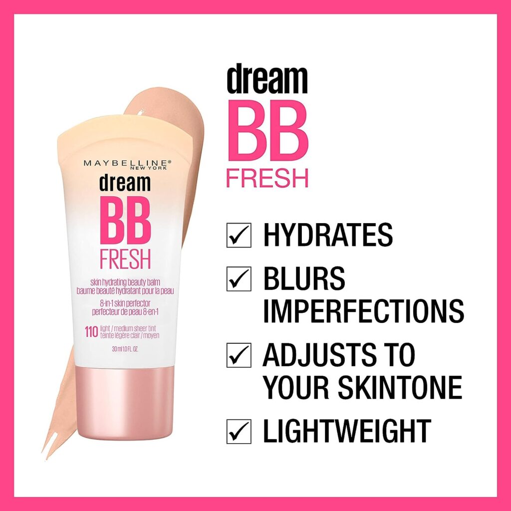 Maybelline Dream Fresh Bb Cream 110 Light/Medium