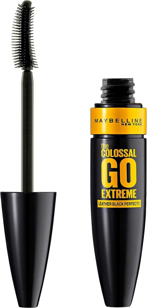 Maybelline New York Colossal Go Extreme Mascara Leather Black