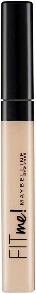 Maybelline New York Concealer, Flawless Natural Coverage, Conceals Redness And Blemishes, For Normal To Oily Skin, Fit Me, 20 Sand