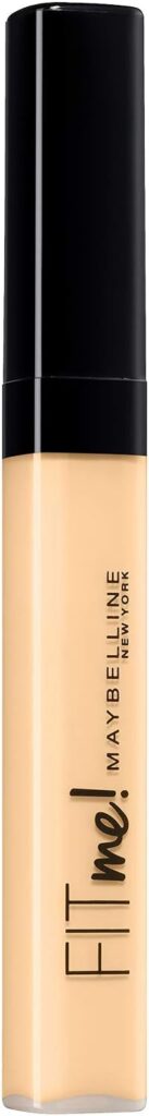 Maybelline New York Concealer, Flawless Natural Coverage, Conceals Redness And Blemishes, For Normal To Oily Skin, Fit Me, 25 Medium