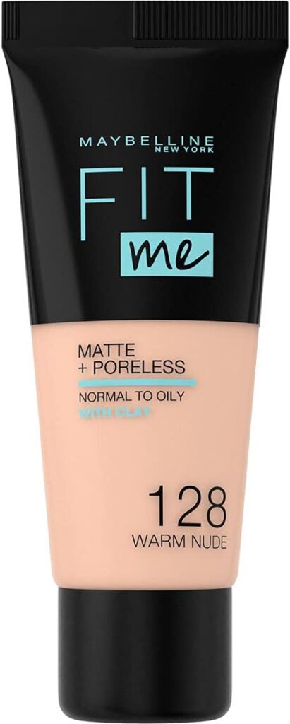Maybelline New York Face Foundation Warm Nude 128 30 ml Pack Of 1