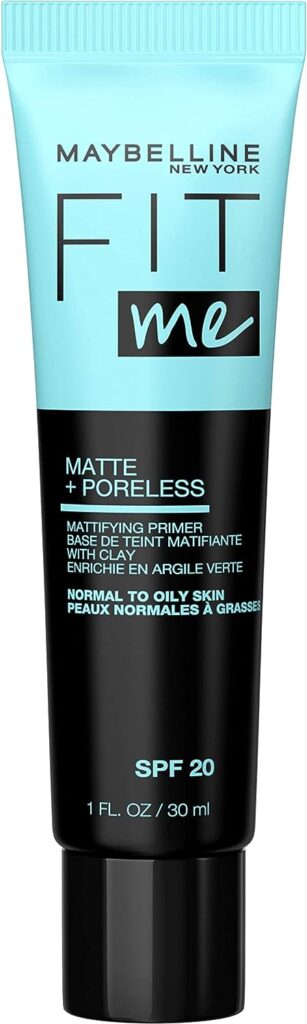 Maybelline New York Fit Me Matte Poreless Mattifying Primer, 38 gm