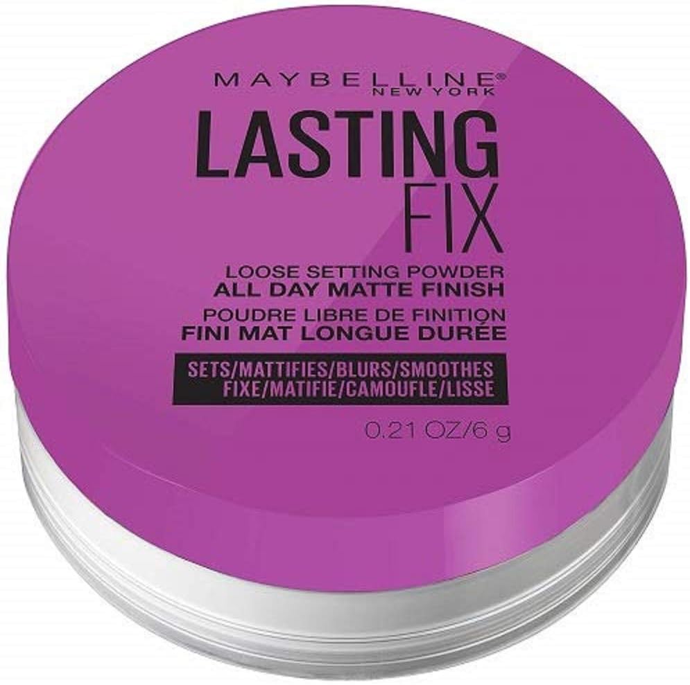 Maybelline New York Lasting Fix Loose Setting Powder, 6 g