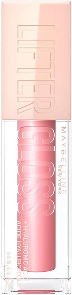 Maybelline New York Lifter Gloss With Hyaluronic Acid, 04 Silk