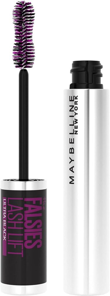 Maybelline New York The Falsies Lash Lift Ultra Black Mascara, 9.4 Ml, 9.6 Ml (Pack Of 1)
