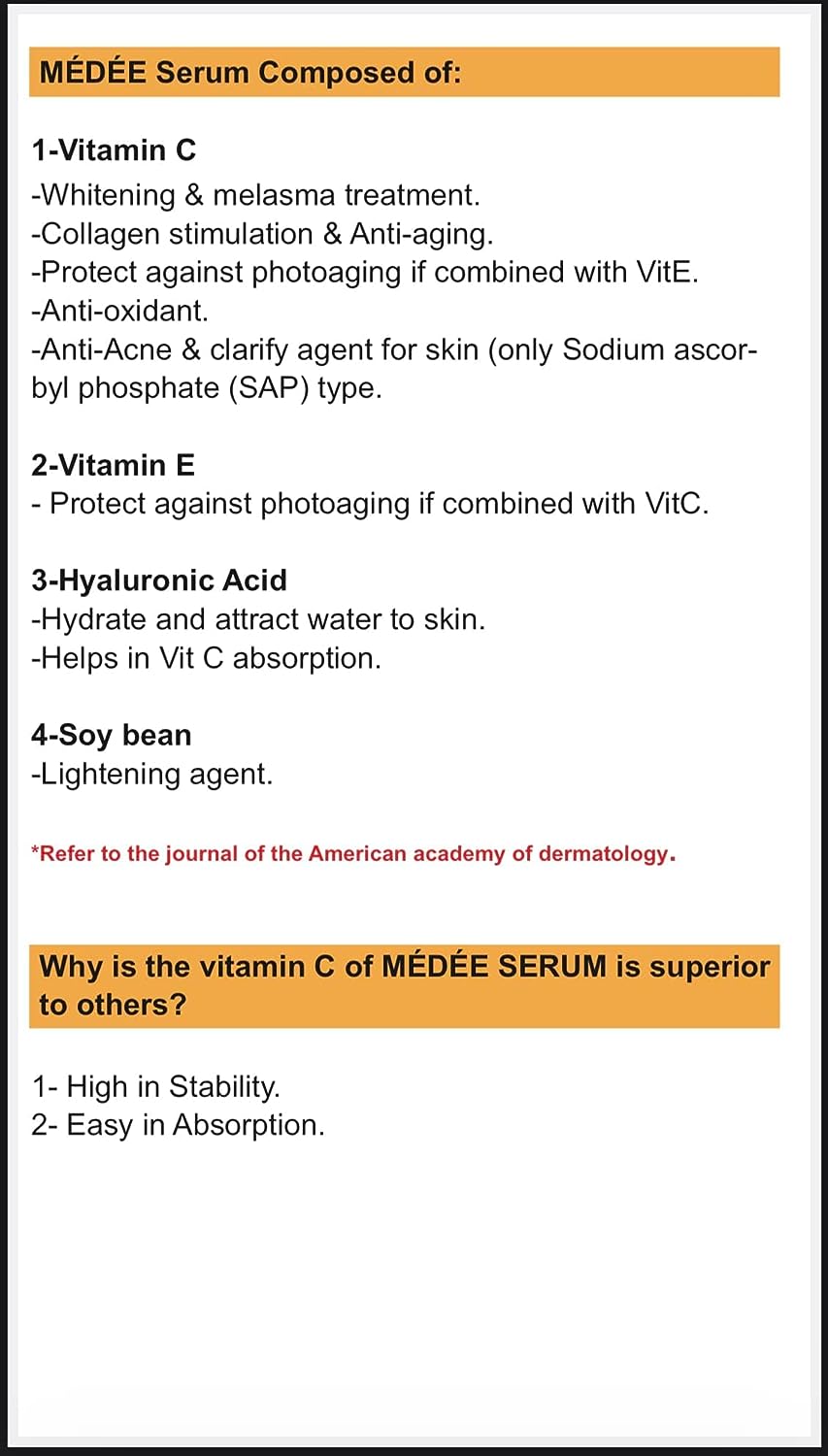 MEDEE Serum Anti-Aging Whitenizer, 30ml