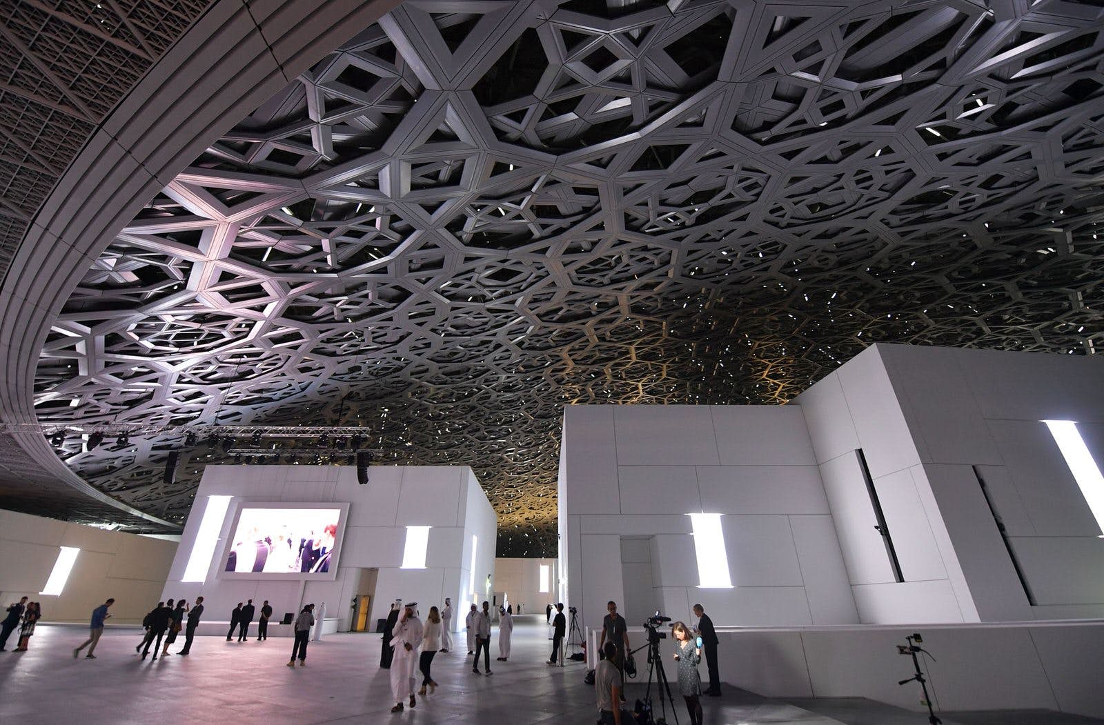 Modern Art Traditional Spaces: Discovering Abu Dhabi’s Art Scene