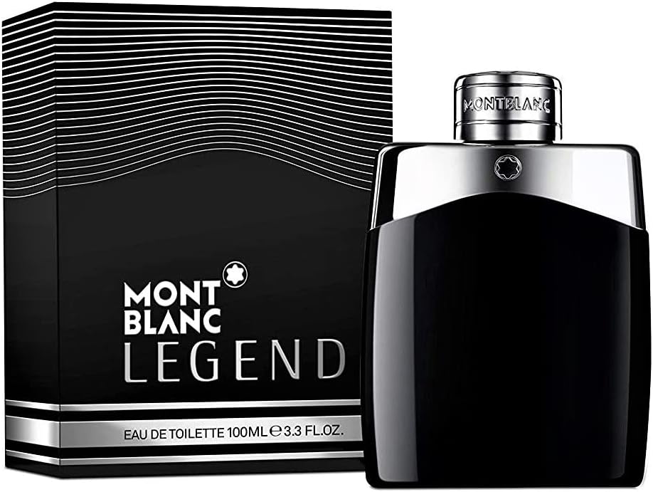 Mont Blanc Legend Eau De Toilette Spray, 100 ml