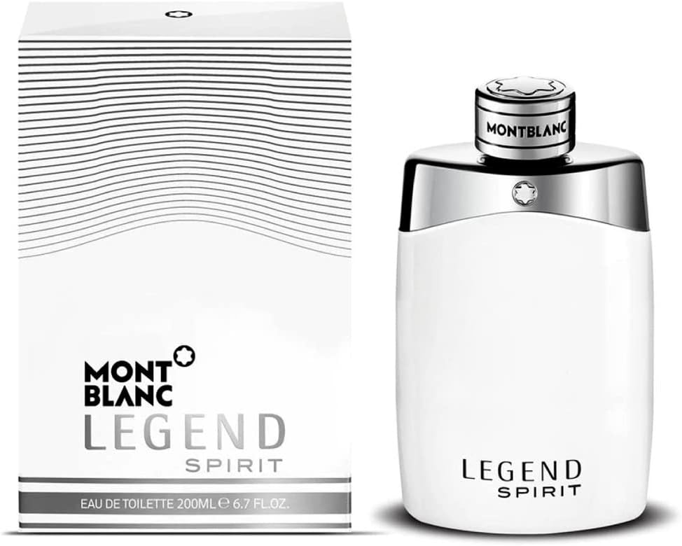 Mont Blanc Legend Spirit Eau de Toilette Spray, 200ml (MB013A07)