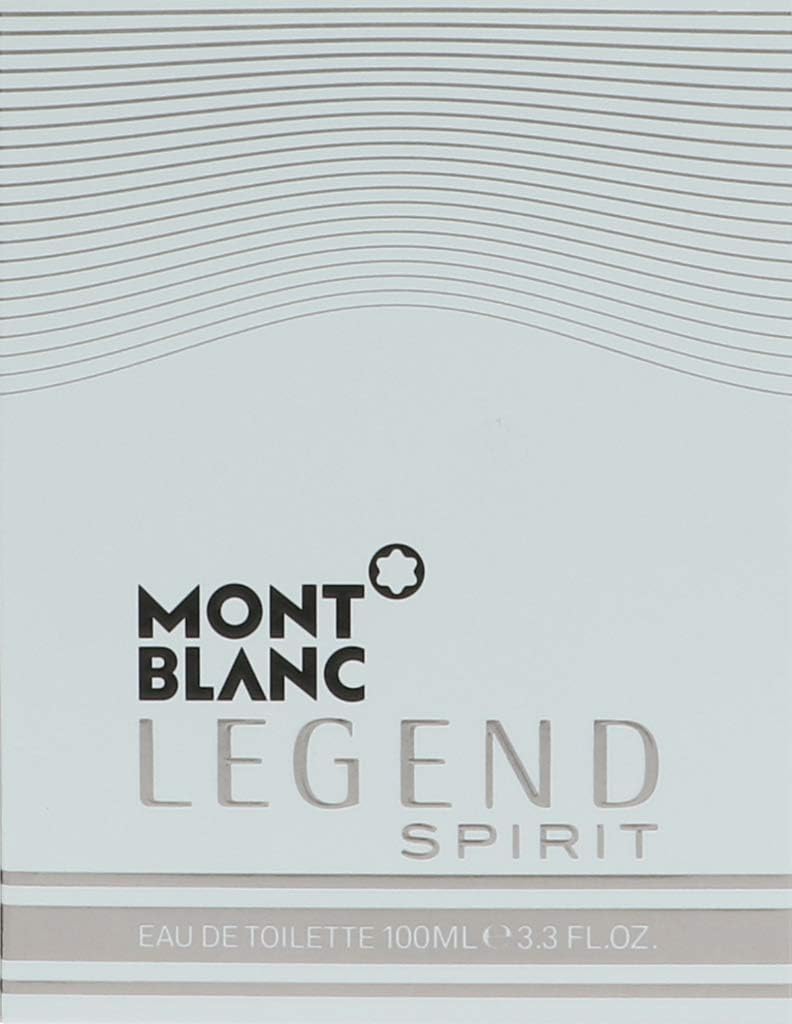Mont Blanc Perfume - Legend Spirit by Mont Blanc - perfume for men - Eau de Toilette, 100ml