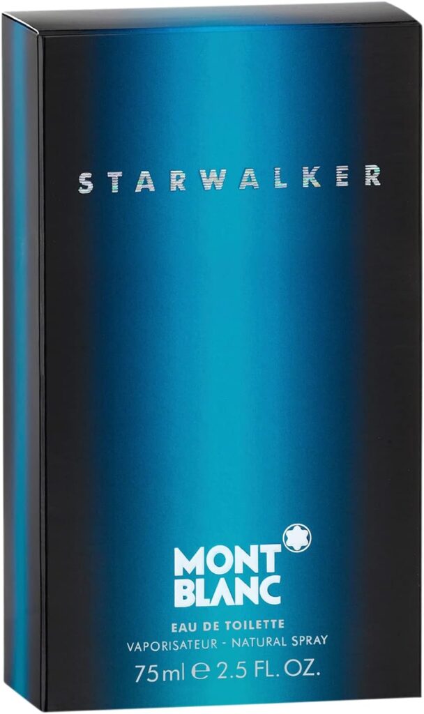 Mont Blanc Starwalker Eau De Toilette, 75 ml